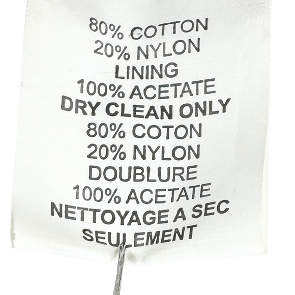 TRINA TURK Dress Brocade Lace Lined V-Neck Sleeveless Sheath Gold Black - Picture 8 of 8